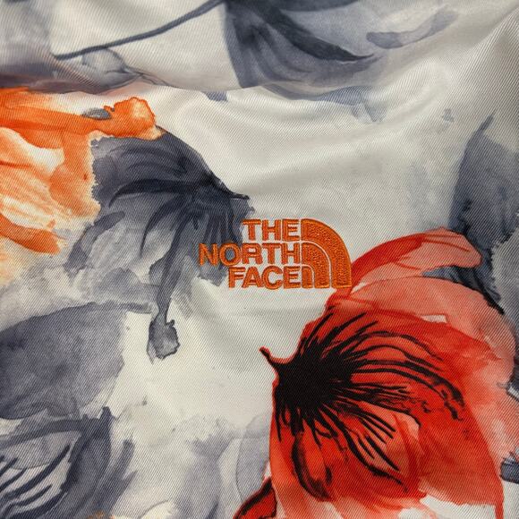 The North Face Freedom Insulated Jacket Womens S All Over Print Ski Snowboard - Picture 5 of 13